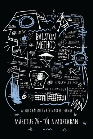 Постер к фильму Метод Балатона (2015)