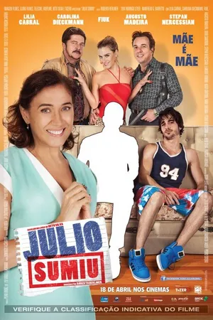 Постер к фильму Хулио исчез (2014)