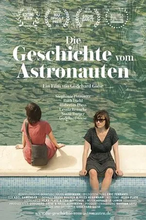 Постер к фильму Die Geschichte vom Astronauten (2014)