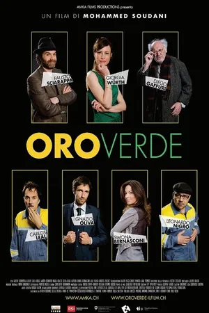 Постер к фильму Зеленое золото (2014)