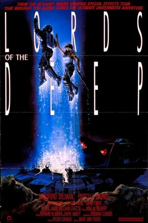 Постер к фильму Повелители глубин (1989)