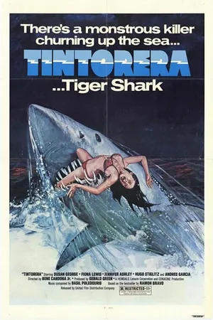 Постер к фильму Тигровая акула (1977)
