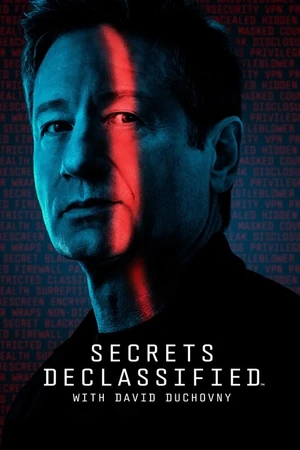 Постер к сериалу Рассекреченные тайны с Дэвидом Духовны (2025)
