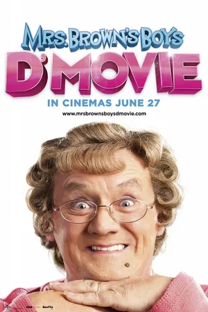 Постер к фильму Мальчики миссис Браун (2014)