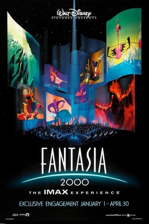 Постер к мультфильму Фантазия 2000 (1999)