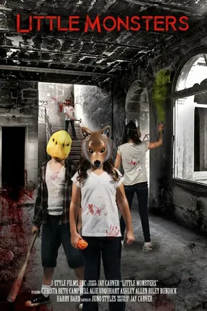 Постер к фильму Little Monsters (2014)