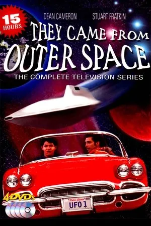 Постер к сериалу Они пришли из открытого космоса (1990 - 1991)