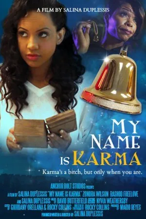 Постер к фильму My Name Is Karma (2014)
