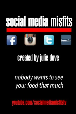 Постер к сериалу Social Media Misfits (2013)