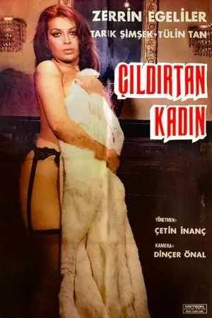 Постер к фильму Çildirtan kadin (1979)