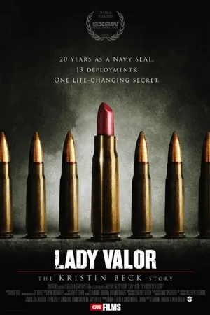 Постер к фильму Леди Доблесть: Кристин Бек (2014)