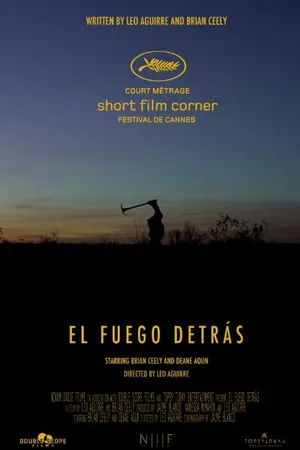 Постер к фильму El Fuego Detrás (2014)