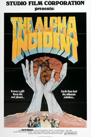 Постер к фильму Инцидент Альфа (1978)