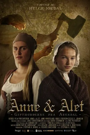 Постер к фильму Anne & Alet (2013)