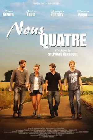Постер к фильму Nous quatre (2015)