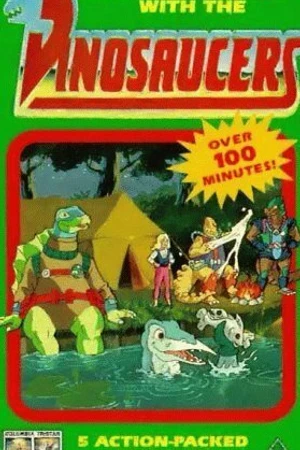 Постер к мультсериалу Dinosaucers (1987)