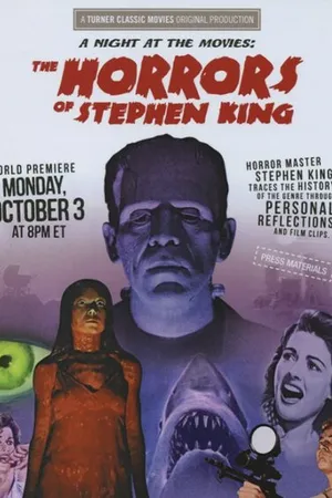 Постер к фильму A Night at the Movies: The Horrors of Stephen King (2011)