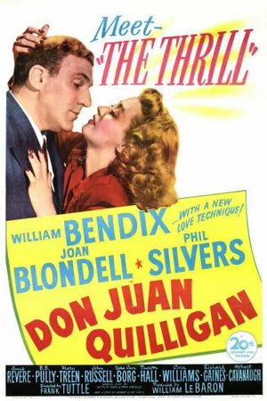 Постер к фильму Дон Жуан Куиллиган (1945)