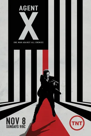 Постер к сериалу Агент Икс (2015)