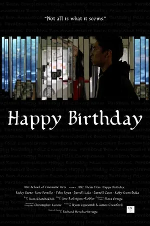 Постер к фильму Happy Birthday (2014)