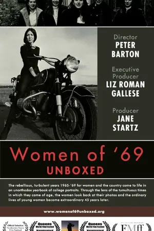 Постер к фильму Women of '69: Unboxed (2014)