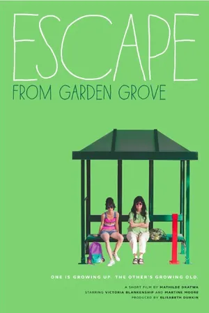 Постер к фильму Escape from Garden Grove (2014)