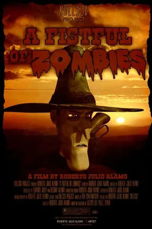 Постер к мультфильму A Fistful of Zombies (2012)