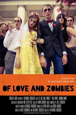 Постер к фильму Of Love and Zombies (2014)