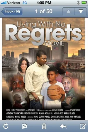 Постер к фильму Living with No Regrets (2013)
