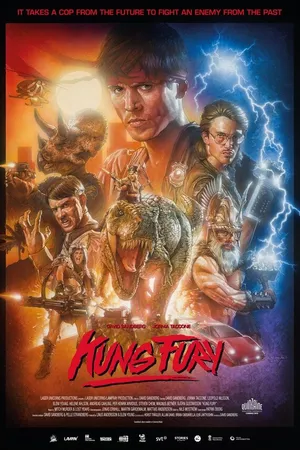 Постер к фильму Кунг Фьюри (2015)