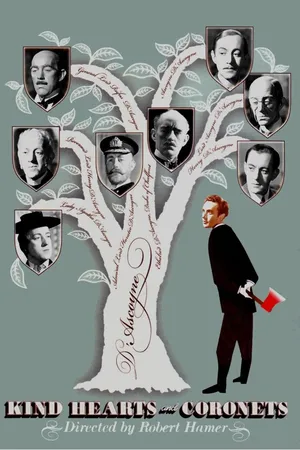 Постер к фильму Добрые сердца и короны (1949)