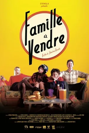 Постер к фильму Famille à vendre (2014)