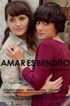 Постер к фильму Amar es bendito (2013)