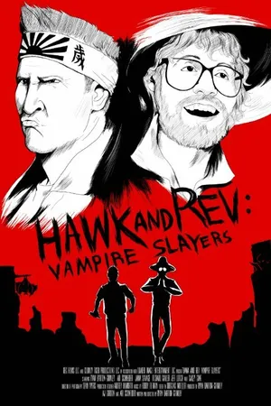 Постер к фильму Hawk and Rev: Vampire Slayers (2020)
