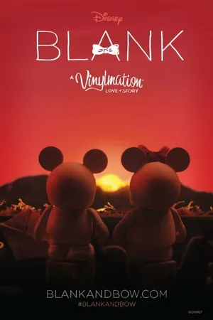 Постер к мультфильму Blank: A Vinylmation Love Story (2014)
