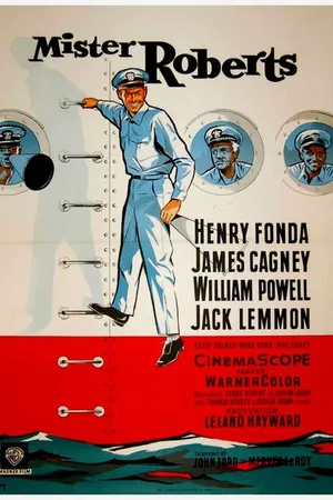 Постер к фильму Мистер Робертс (1955)