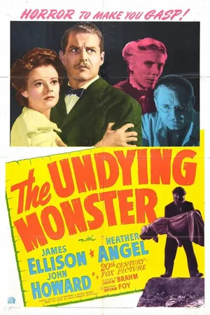 Постер к фильму Неумирающий монстр (1942)