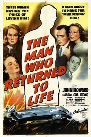 Постер к фильму The Man Who Returned to Life (1942)