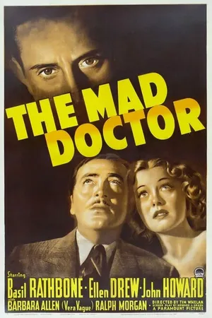 Постер к фильму Безумный доктор (1940)
