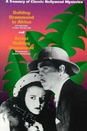 Постер к фильму Арест Бульдога Драммонда (1938)