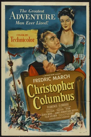 Постер к фильму Христофор Колумб (1949)