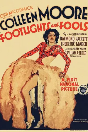 Постер к фильму Огни рампы и дураки (1929)