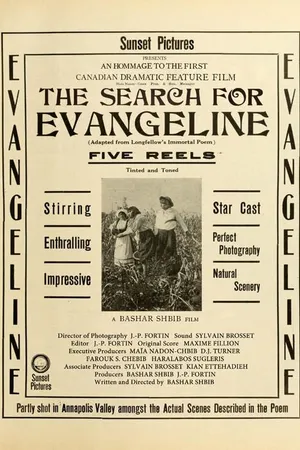 Постер к фильму The Search for Evangeline (2014)