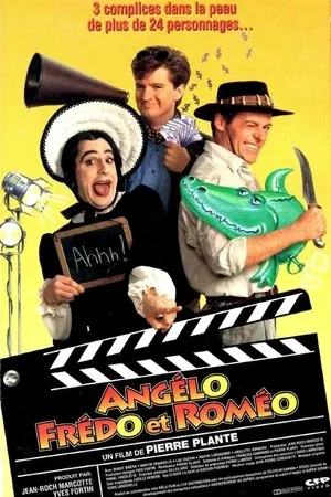 Постер к фильму Angelo, Frédo et Roméo (1996)