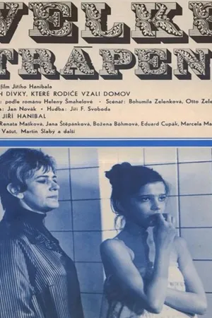 Постер к фильму Большие страдания (1975)