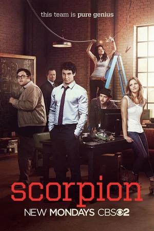 Постер к сериалу Скорпион (2014 - 2018)