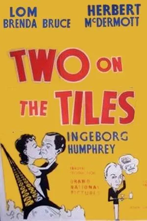 Постер к фильму Two on the Tiles (1951)