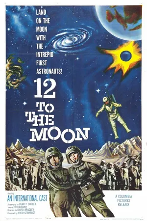 Постер к фильму 12 на Луне (1960)