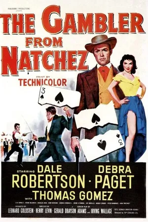 Постер к фильму Игрок из Натчеза (1954)