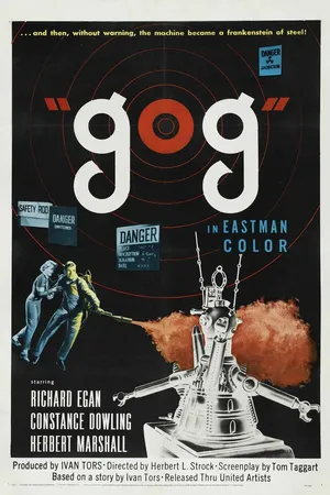Постер к фильму Гог (1954)
